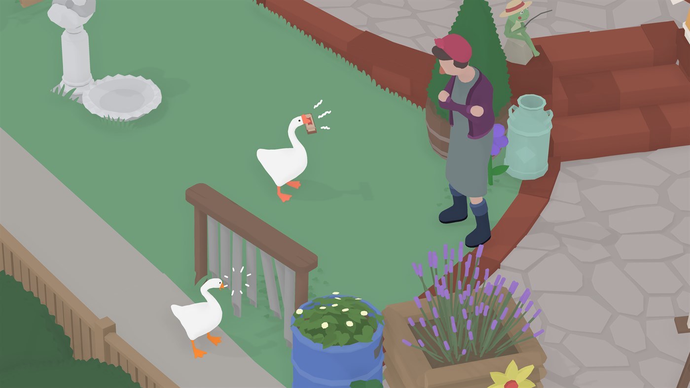 Play Untitled Goose Game in Mobile Android