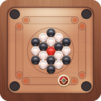 Carrom Go-Disc Board Game
