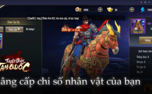 Tuyệt Đỉnh Tam Quốc: Toàn tập về nâng cấp, bồi dưỡng và tiến hóa nhân vật