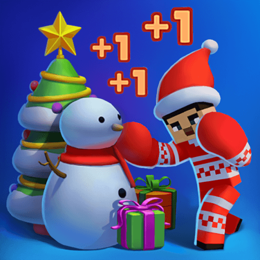 Punch Legend Simulator. Xmas