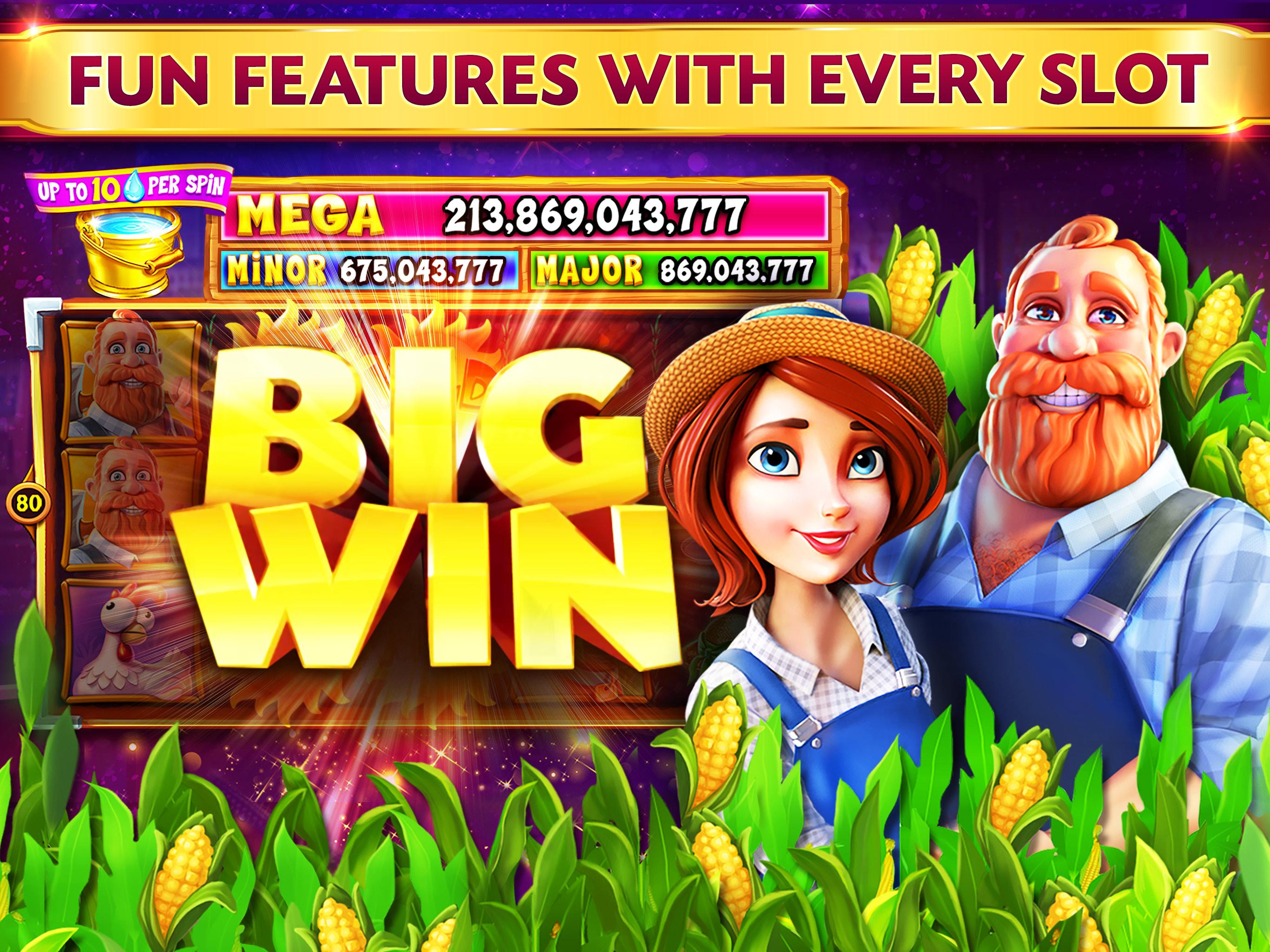 Get 2000000 Free Coins With Buffalo Slots To Start With