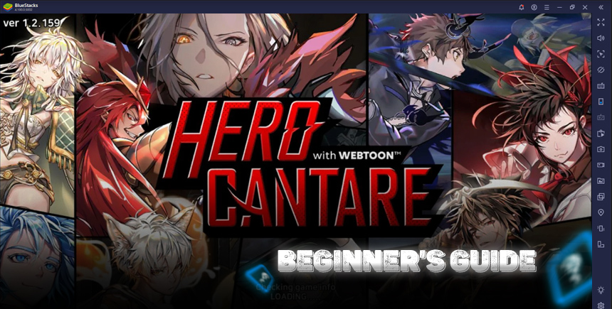 Beginner’s Guide for Hero Cantare With WEBTOON