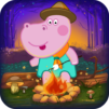 Scout adventures. Camping for kids