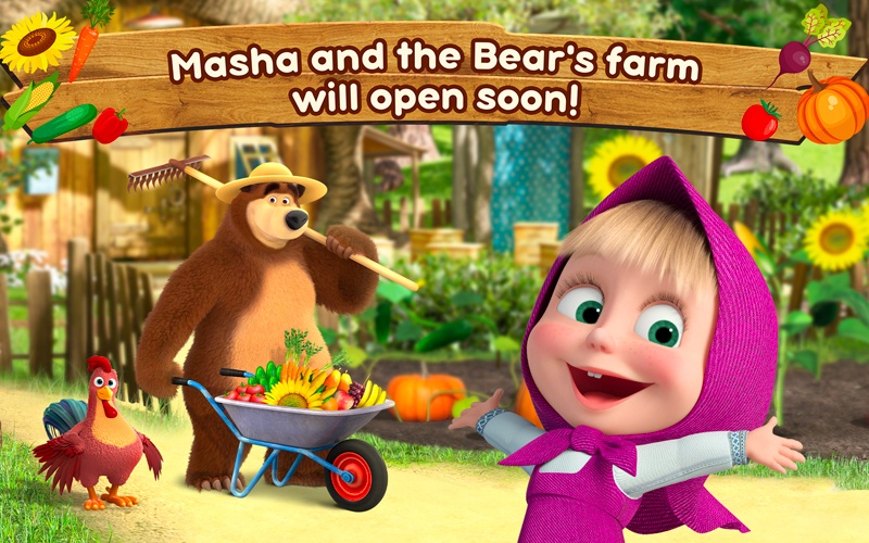 Baixar e jogar Masha e o Urso: Jogos Infantis no PC com MuMu Player