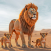 Lion King Jungle Hunting Game