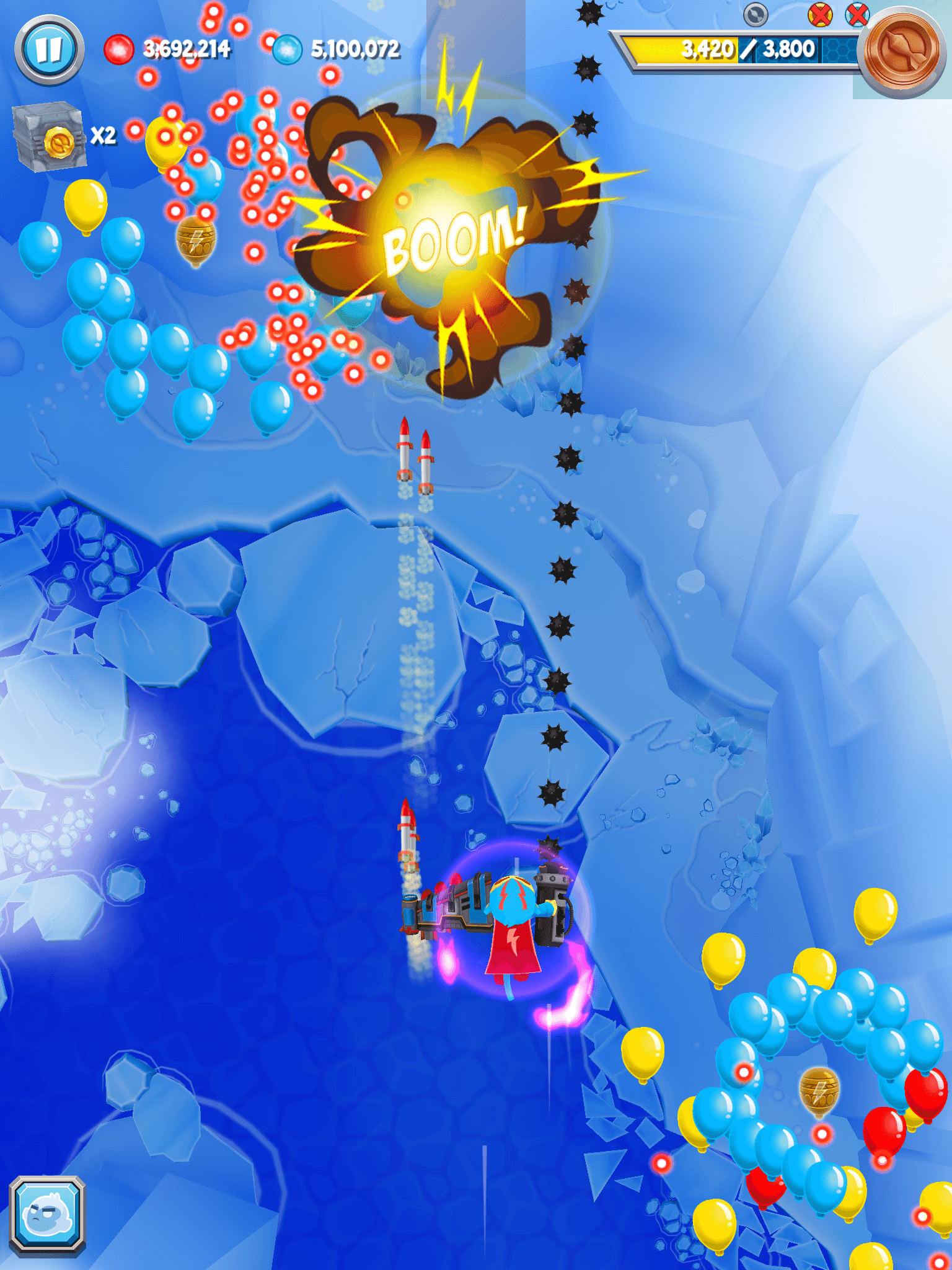 Download Bloons Supermonkey 2 on PC with BlueStacks