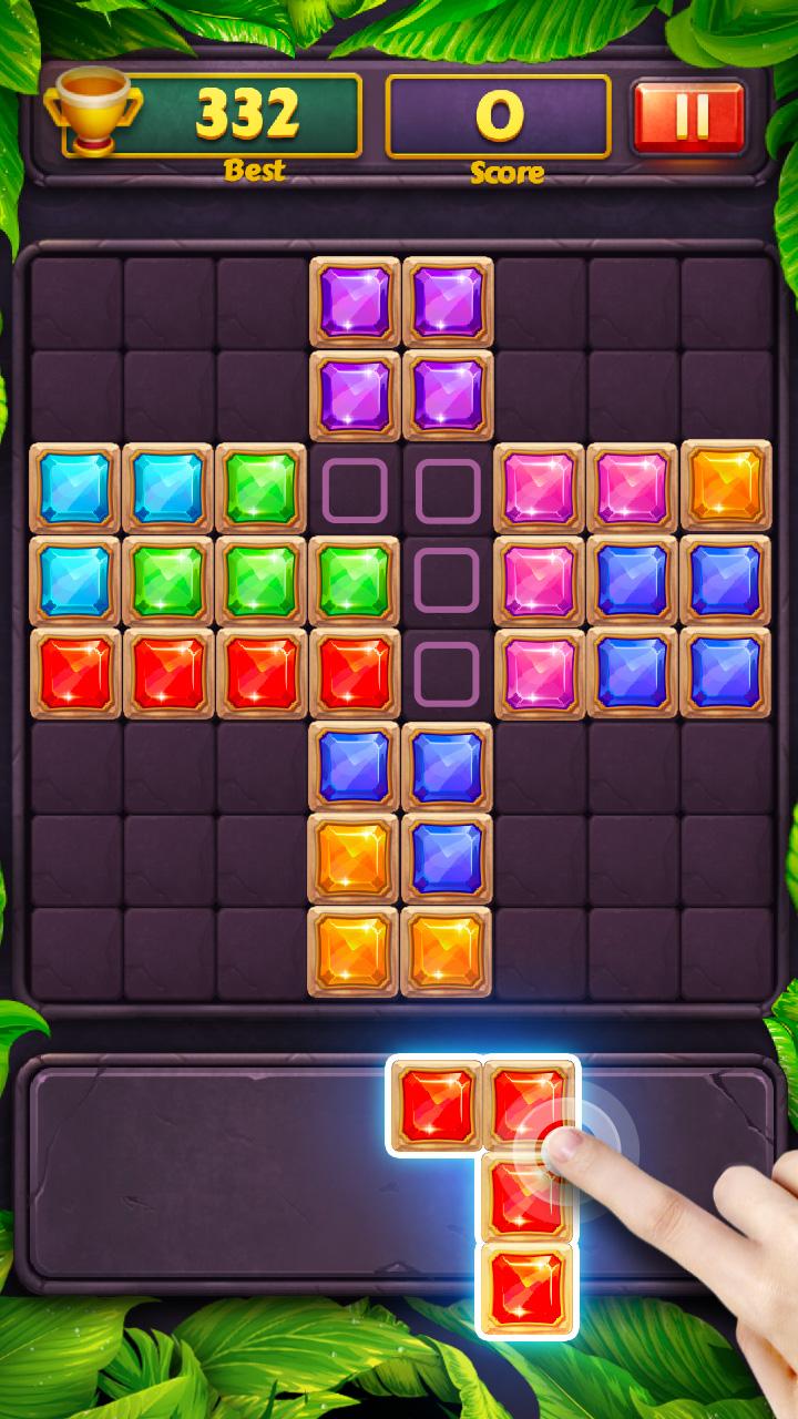 Download Block Puzzle Jewel on PC with BlueStacks