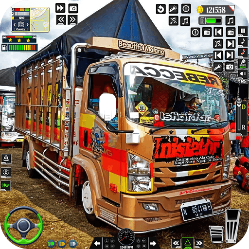 Game Truk India Offroad 3d
