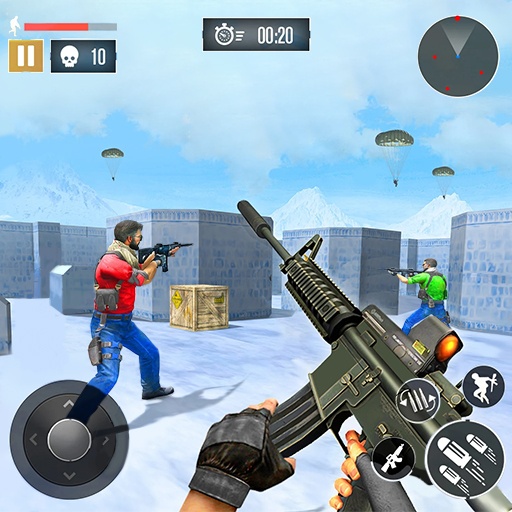 Royale Gun Battle: Pixel Shoot