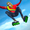 Sky Roller Skate Stunt Game