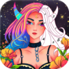 Coloring Games-Color By Number