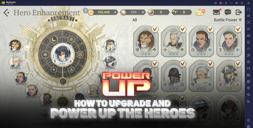 Exos Heroes – How to Upgrade and Power Up Your Heroes
