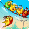 Birds On A Wire: Match 3