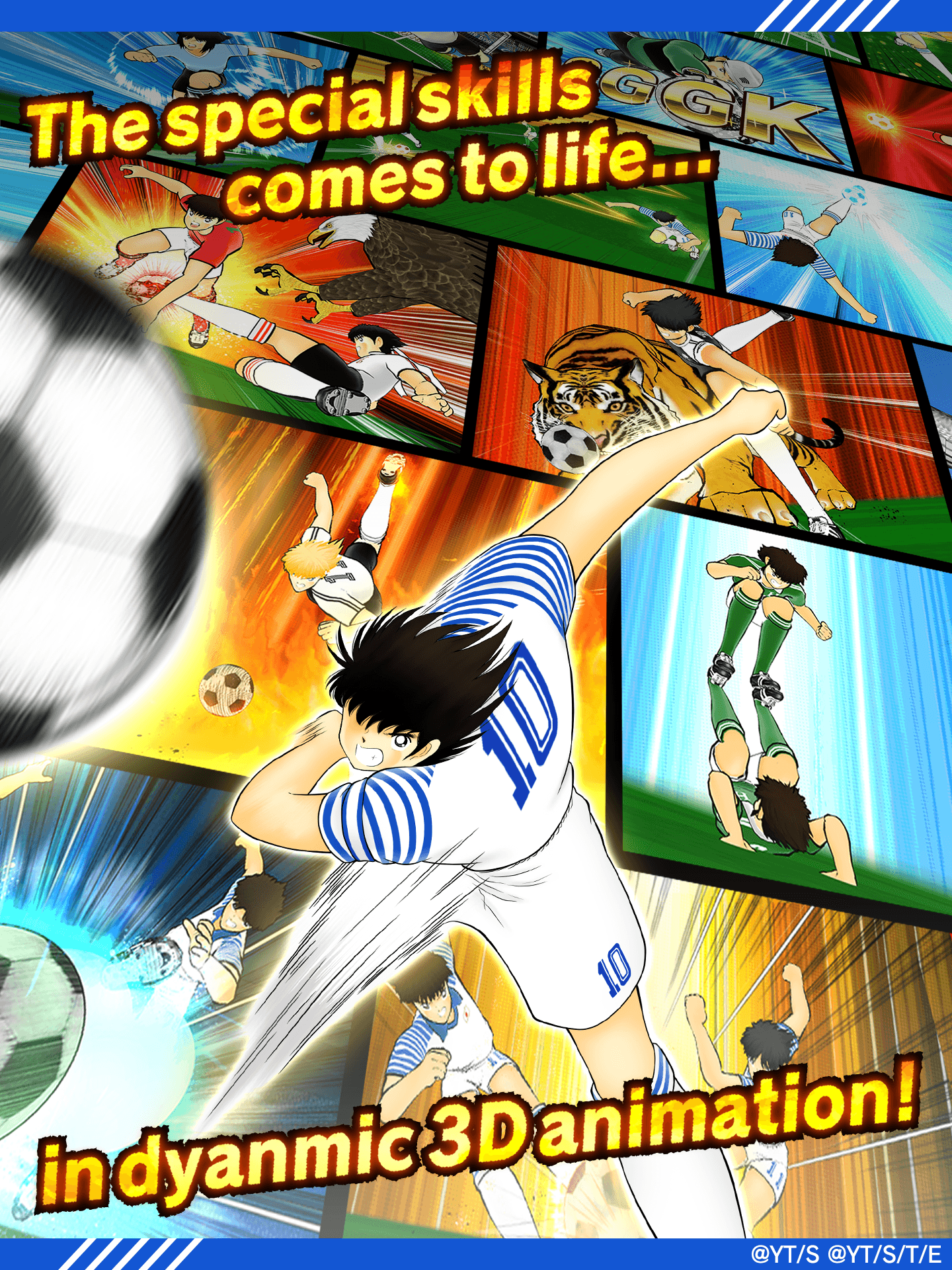 Captain Tsubasa Dream Team Download Captain Tsubasa Dream Team Download