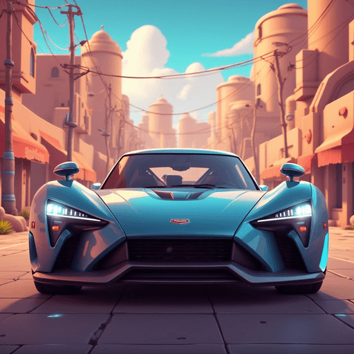 Dubai Open World Car Simulator
