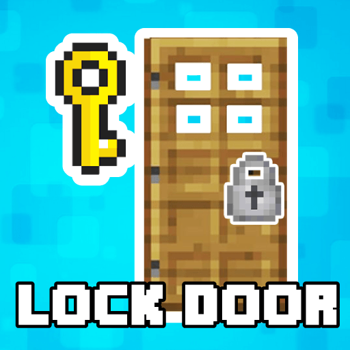 Lock Door Mod for Minecraft