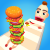 Burger Stack Run Game