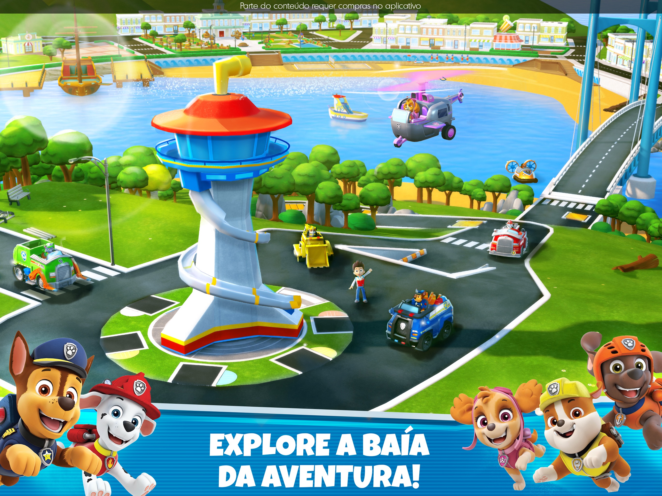 BAIXE AGORA ! GAME PATRULHA CANINA PARA CELULAR 