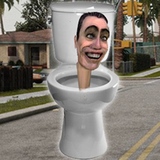 Stealth Skibidi Toilet Target