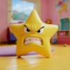 Angry Star Plush