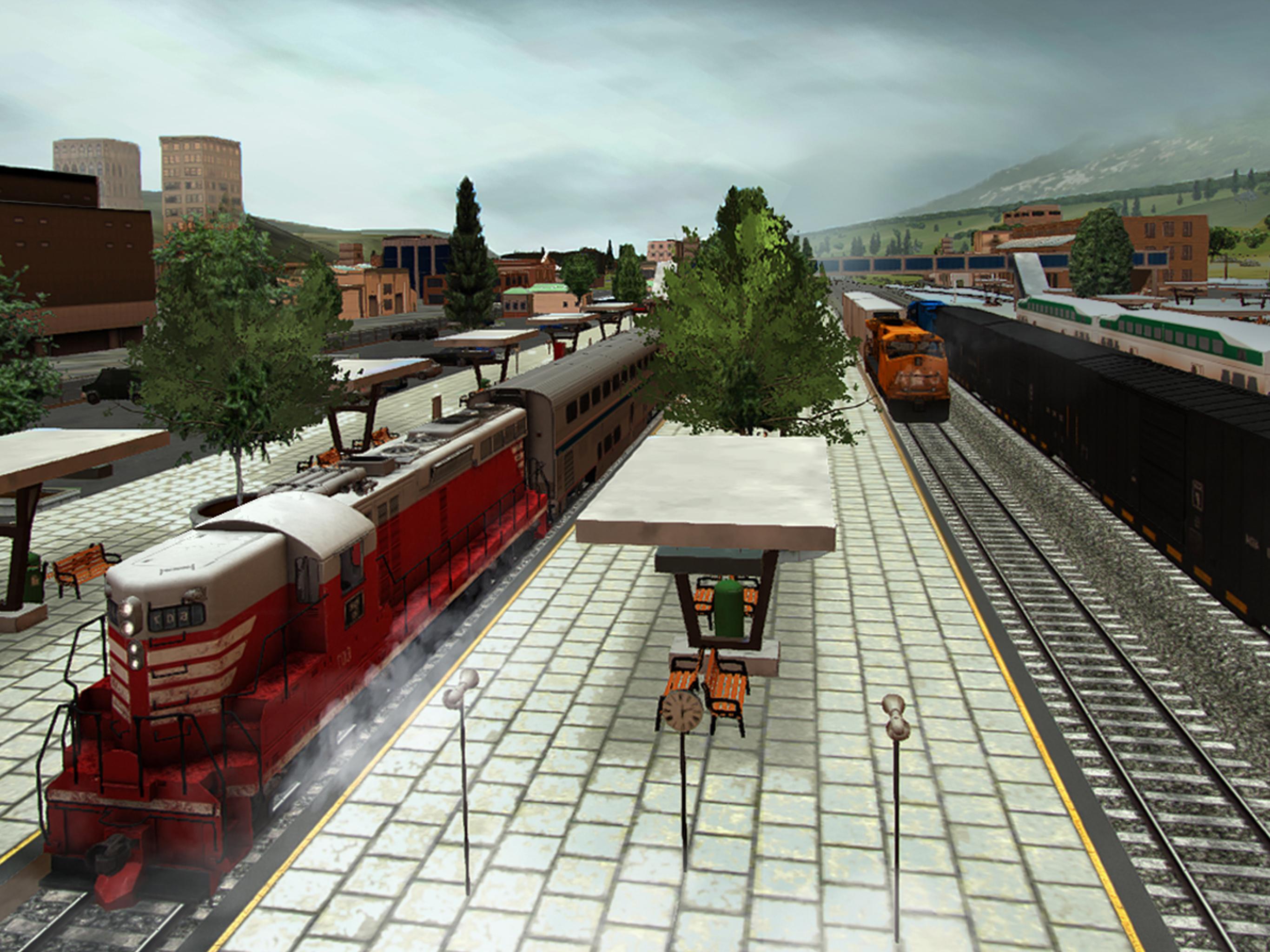 Run 8 train simulator free download for pc