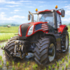 US Farming Tractor Game 3D