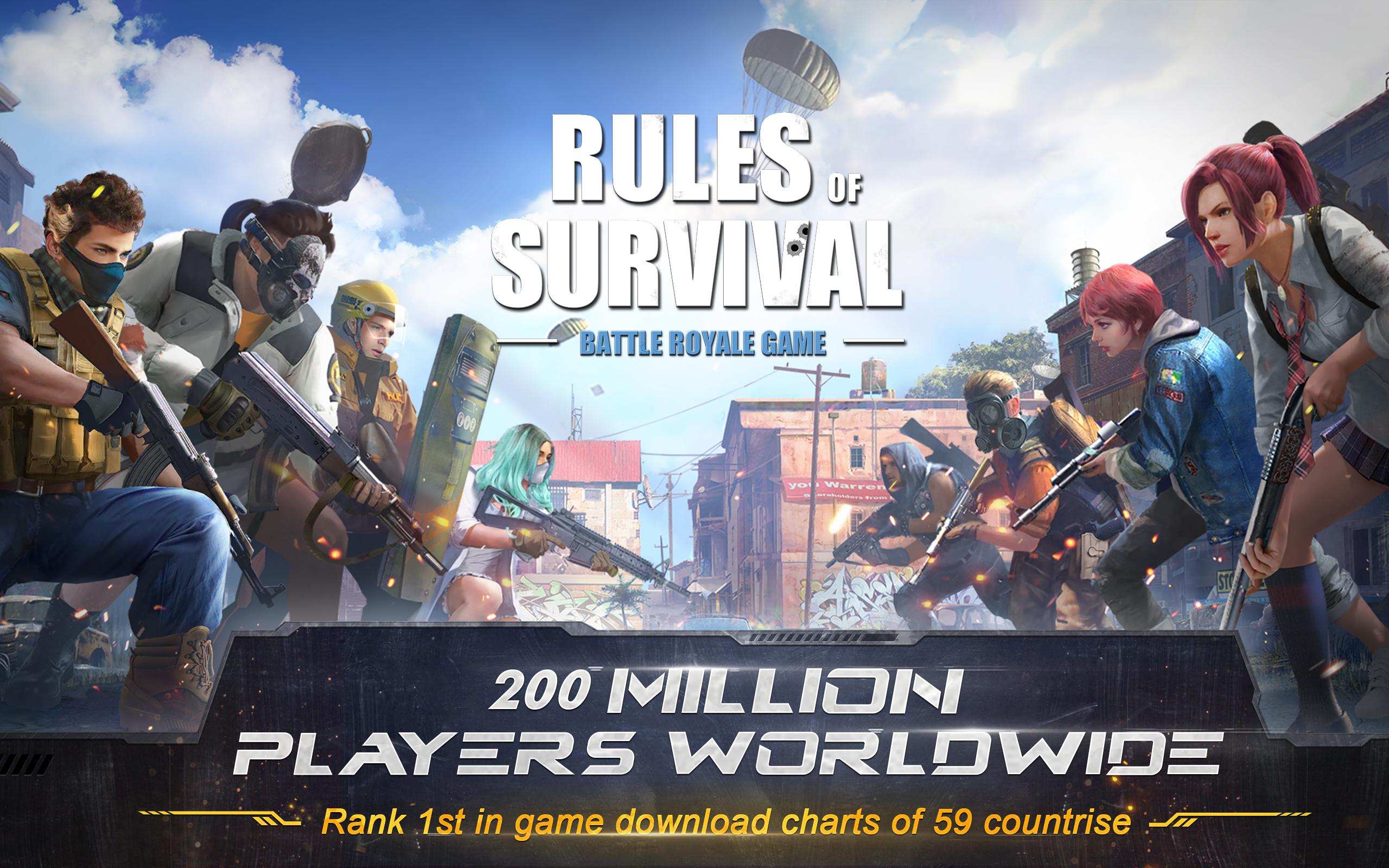 rules of survival download for pc