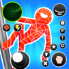 Superhero Stickman: Battle RPG