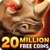 Rhino Fever™ Real Slot Machine Casino Pokies FREE