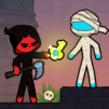 Fire and Water Stickman 2