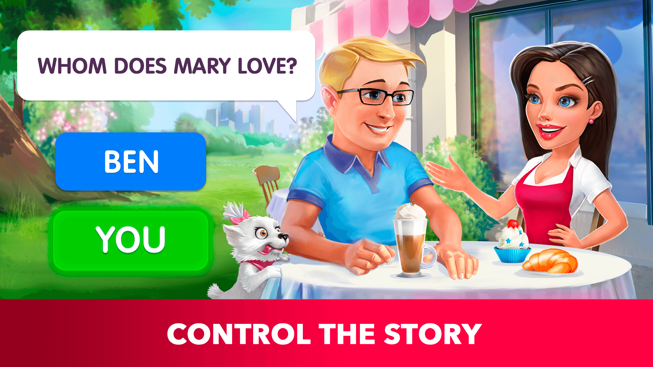 Download My Cafe — Restaurant game on PC with BlueStacks