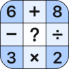 Crossmath Games – Math Puzzle