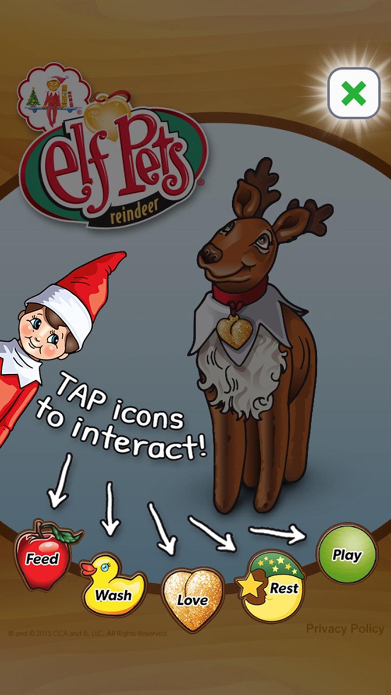 Download Elf Pets® Virtual Reindeer — The Elf on the Shelf® on PC with