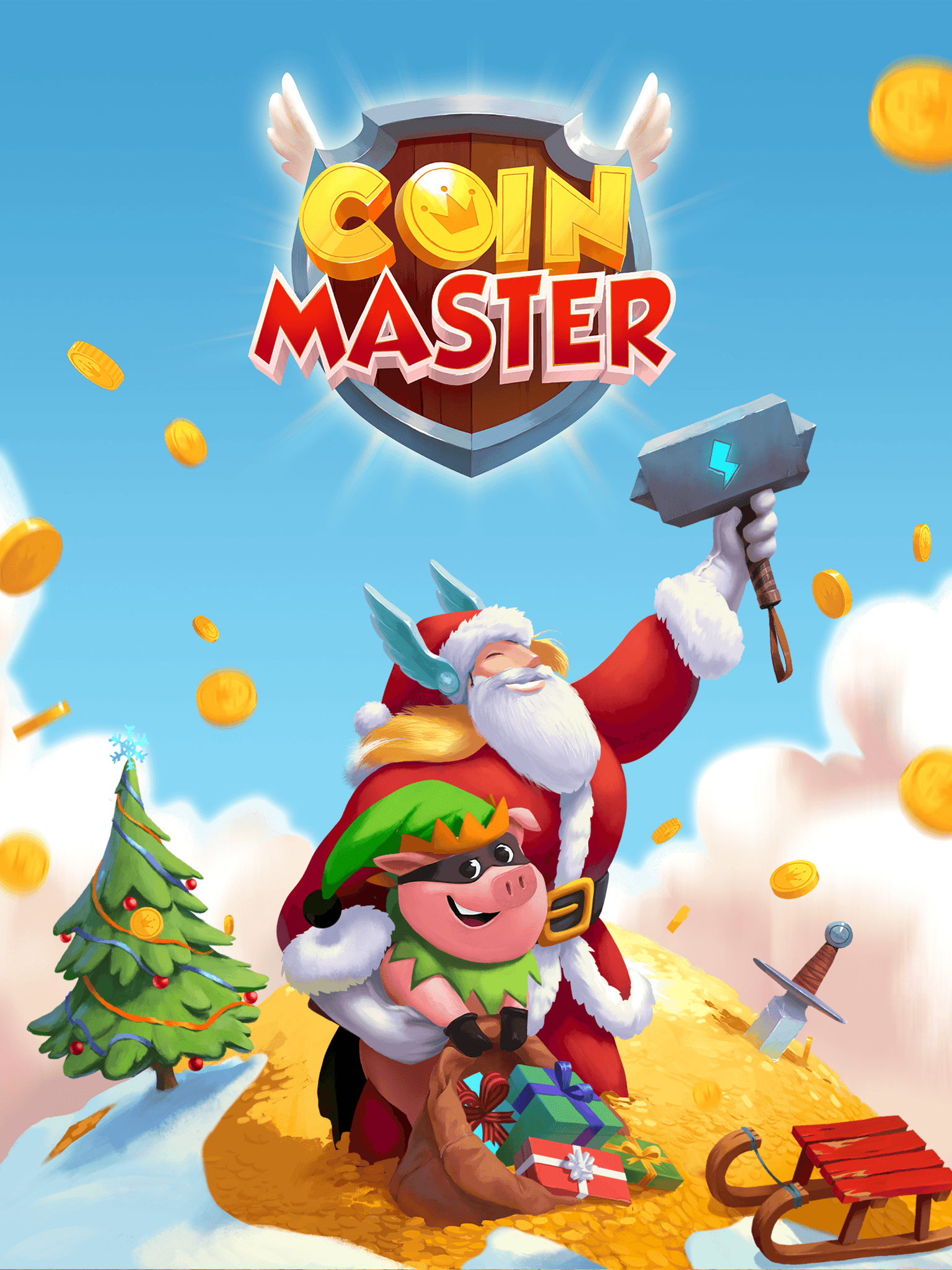 Download Coin Master on PC with BlueStacks