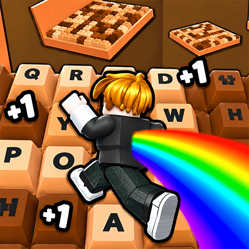 Keyboard Rush: Speed Escape