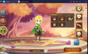 Panduan Lengkap Cara Mudah Main Rainbow Story: Fantasy MMORPG di PC