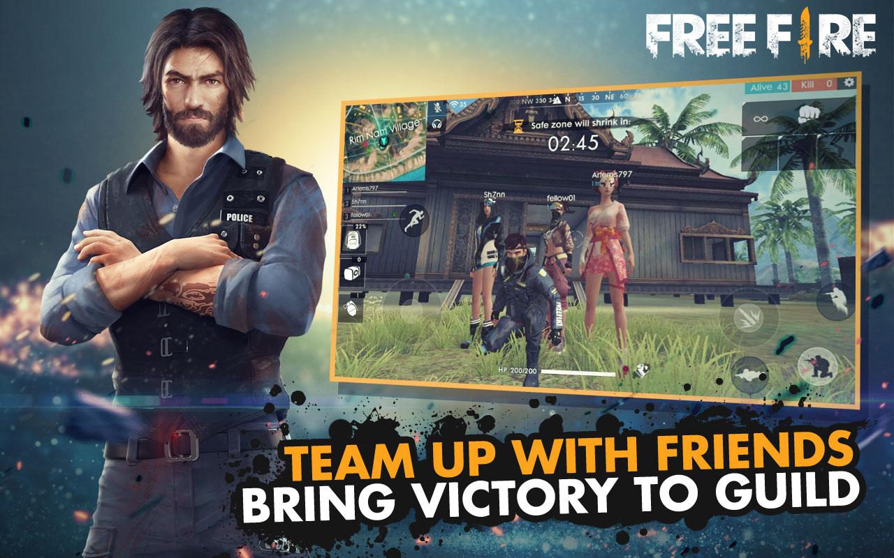 Ø¥ÙØ¹Ø¨ Free Fire Ø¹ÙÙ Ø¬ÙØ§Ø² Ø§ÙÙÙØ¨ÙÙØªØ± - 