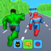 Superhero Transform Shift Game