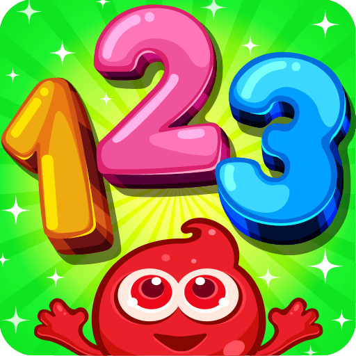 เรียนรู้ ตัวเลข 123 เด็ก เกม