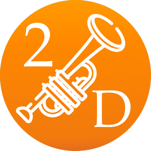 2D Trumpet Fingering Chart – How To Play Trumpet