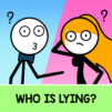 WHO IS LYING?