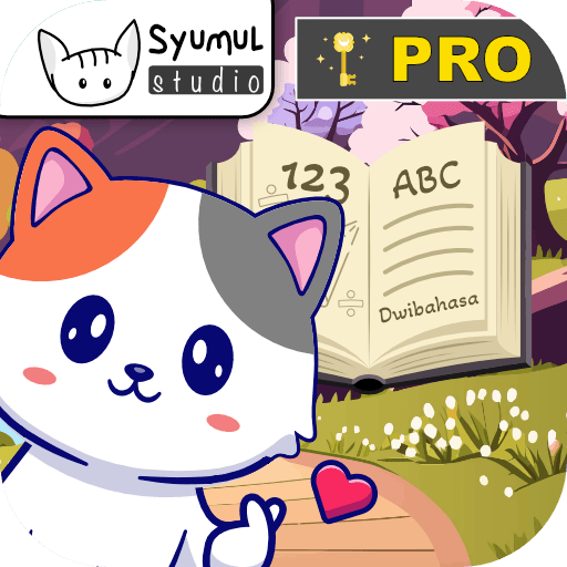 Belajar ABC 123 Dwibahasa Pro
