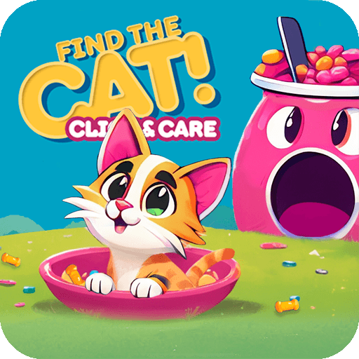 Finde die Katze! Click & Care