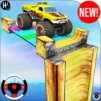 Monster Truck Ramp Stunts Racing - Mega Ramp Drive