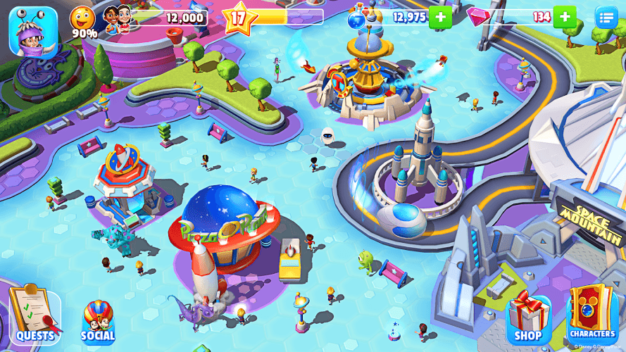 Disney Magic Kingdoms Hack