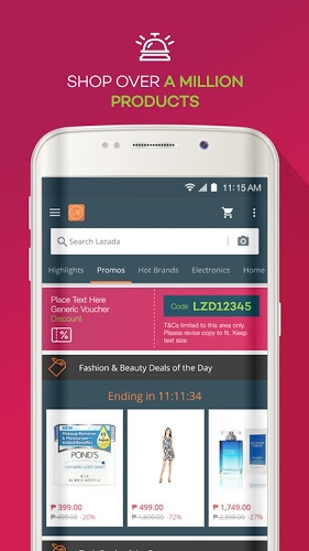 Download Lazada on PC with BlueStacks