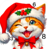 Christmas Joy Color by Number