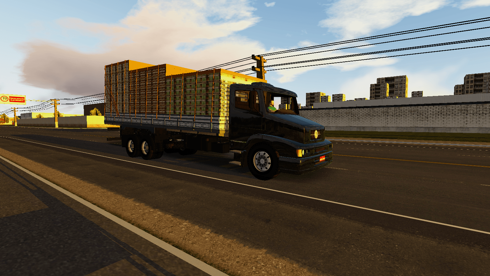 Jogue Heavy Truck Simulator no PC com o Bluestacks