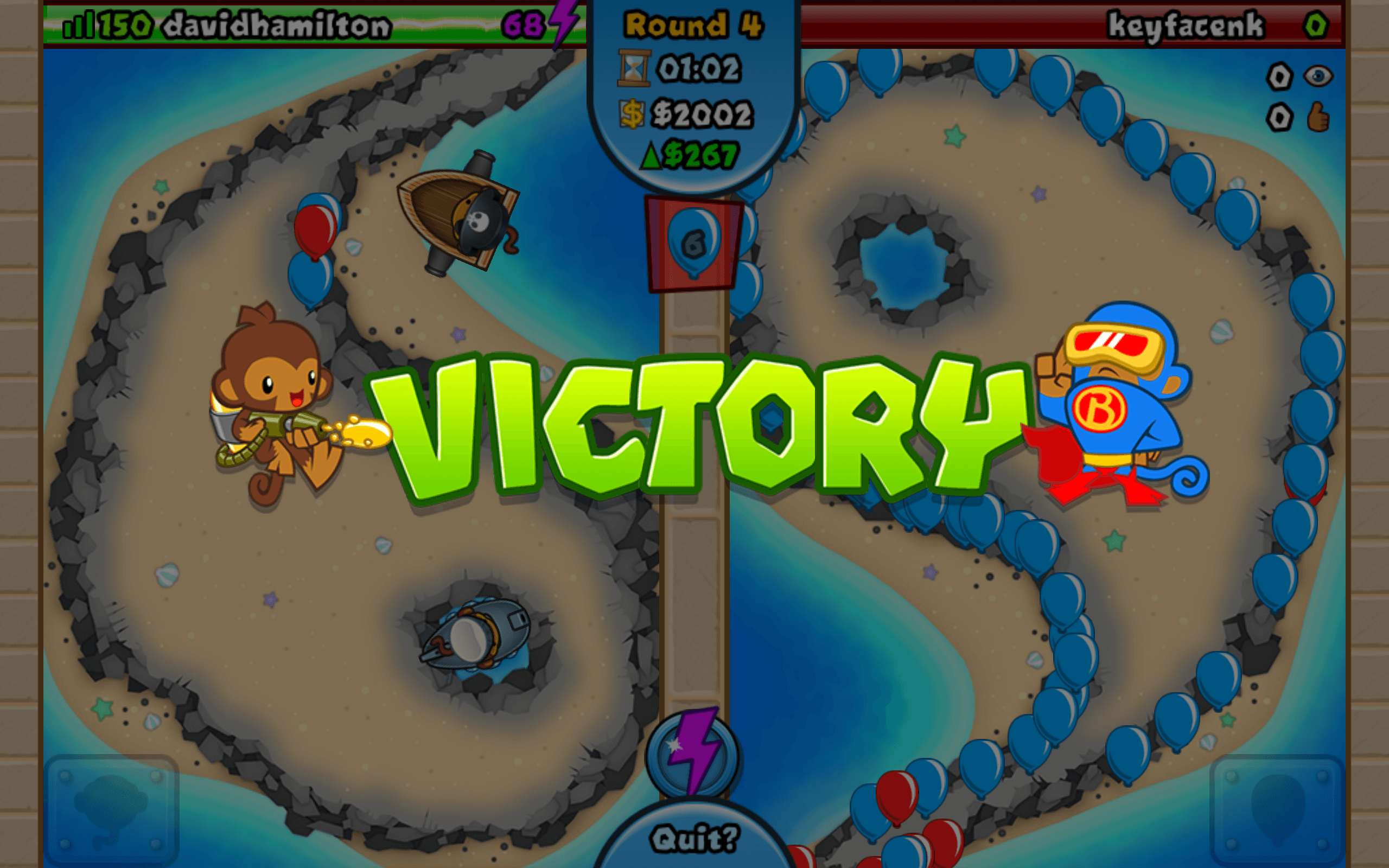 bloons td battles pc free