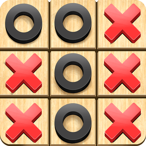 Download & Play Tic Tac Toe 2 3 4 Player games on PC & Mac